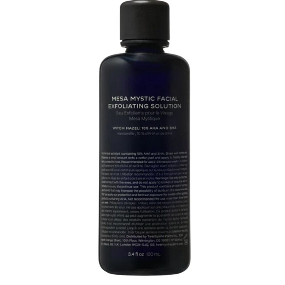 Twenty-Nine Palms Mesa Mystic Facial Exfoliating Solution, NWT - Picture 2 of 5